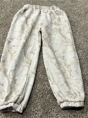 Comfrt Camo Sweatpants Women's XL Sweats Joggers Comfy